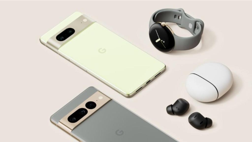 Los Pixel 7, el Pixel Watch  y los Pixel Buds