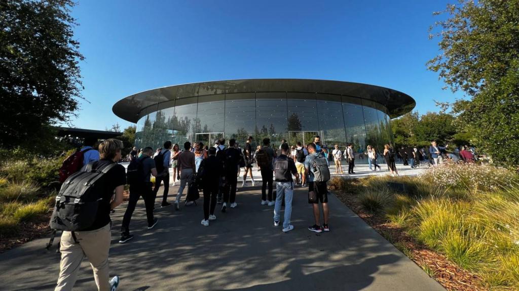 Steve Jobs Theatre