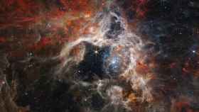 Nebulosa Tarántula, fotografiada por James Webb