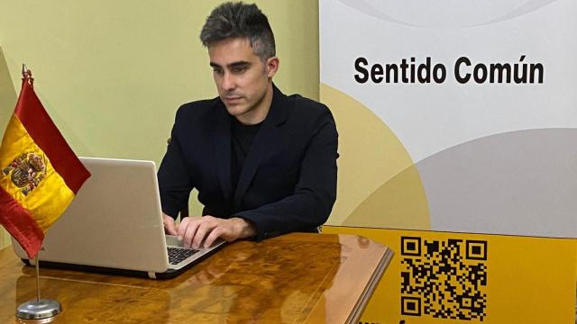 Lucas Costas, actual presidente de Fuerza Cïvica.