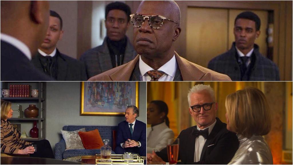 Andre Brauguer, John Slattery y Alan Cumming se incorporan a la temporada 6 de 'The Good Fight'