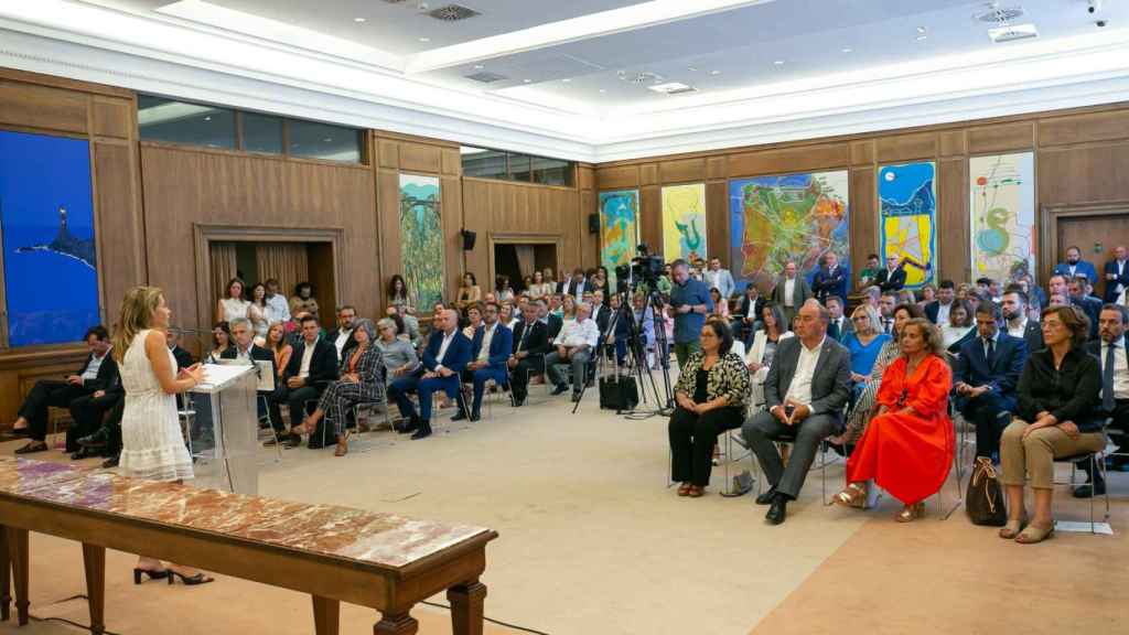 Acto de la firma de la Agenda Urbana.