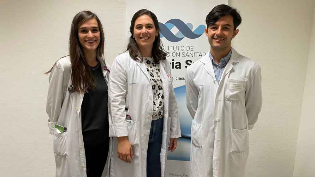 Equipo médico del proyecto BICAR.