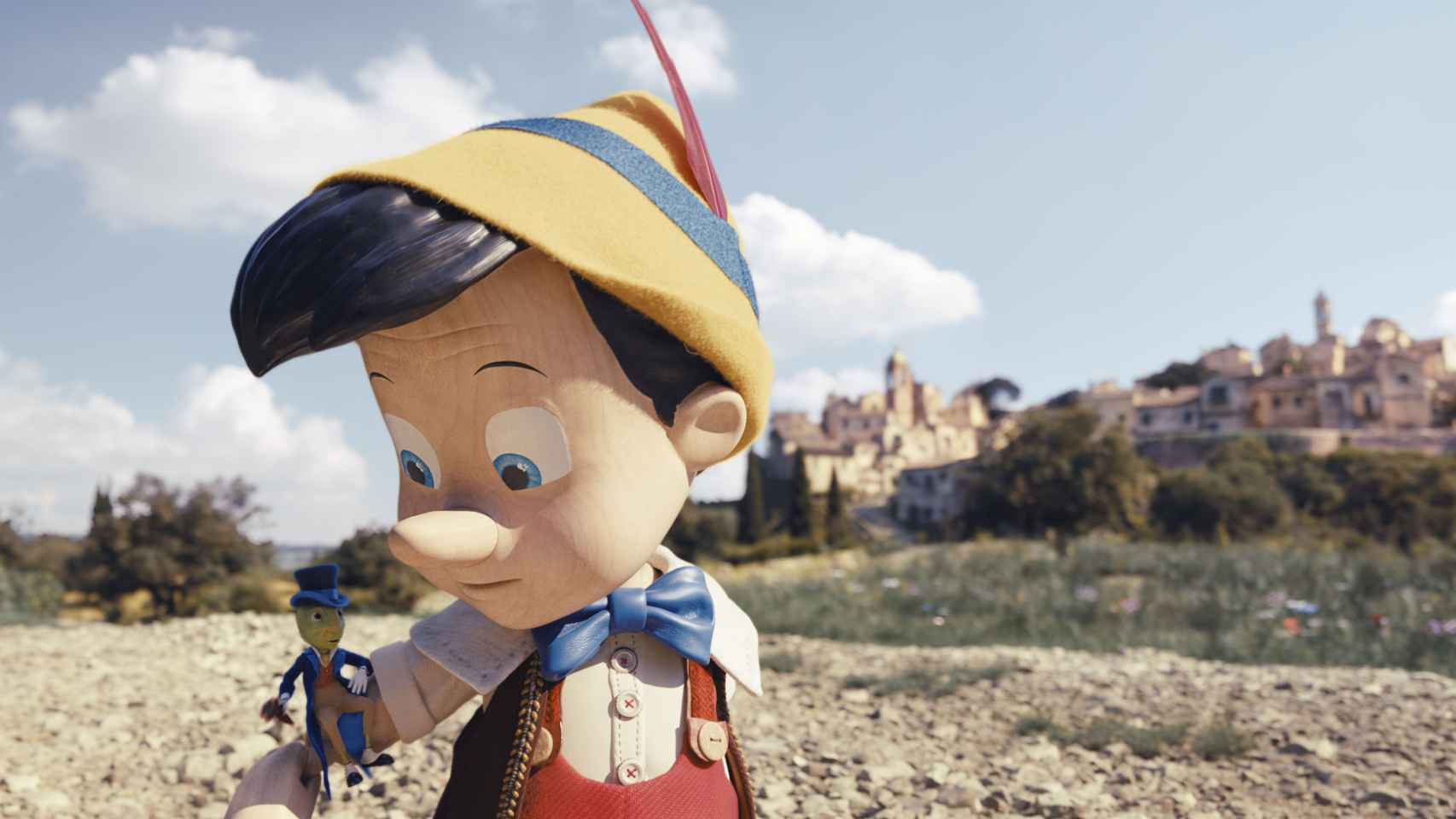 Fotograma de 'Pinocho'.