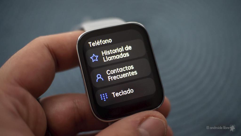 realme Watch 3 funciones de teléfono