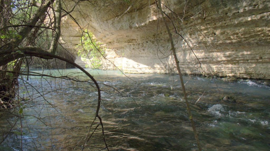 Tajos del río Cacín.