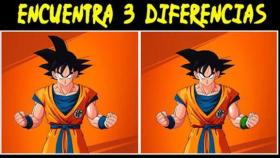 ¿Ves las diferencias en el acertijo visual de 'Goku'?