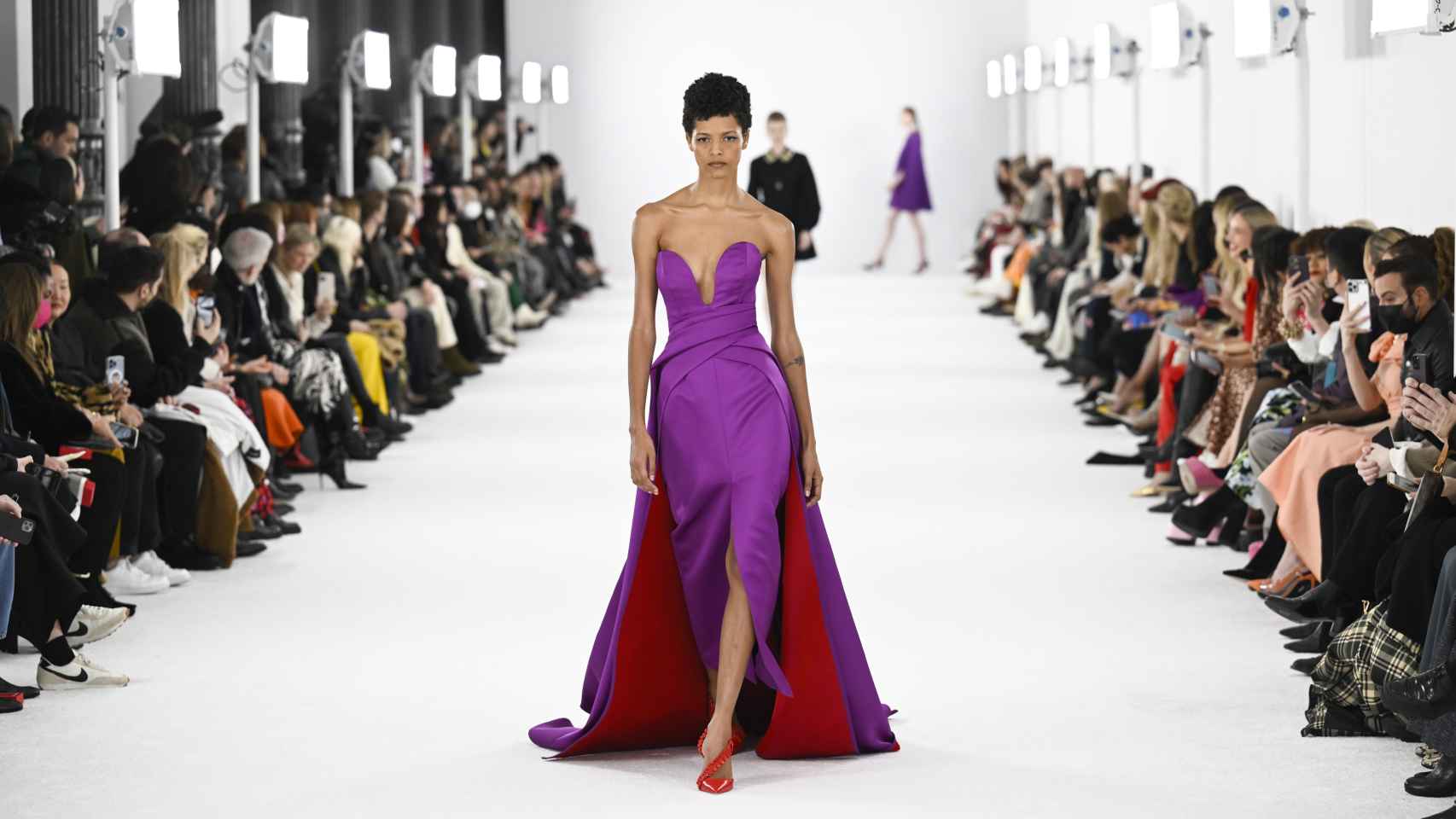 La propuesta de Carolina Herrera en la Semana de la Moda de Nueva York.