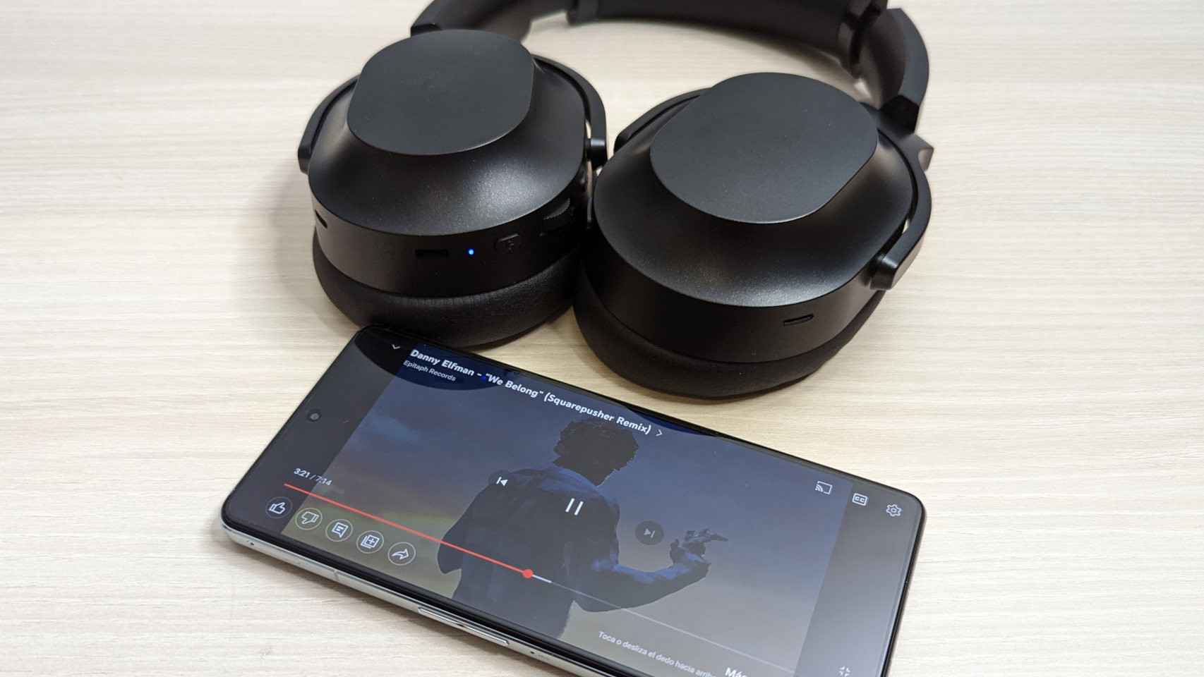 Con la conexión Bluetooth, los Barracuda Pro se conectan a cualquier Android