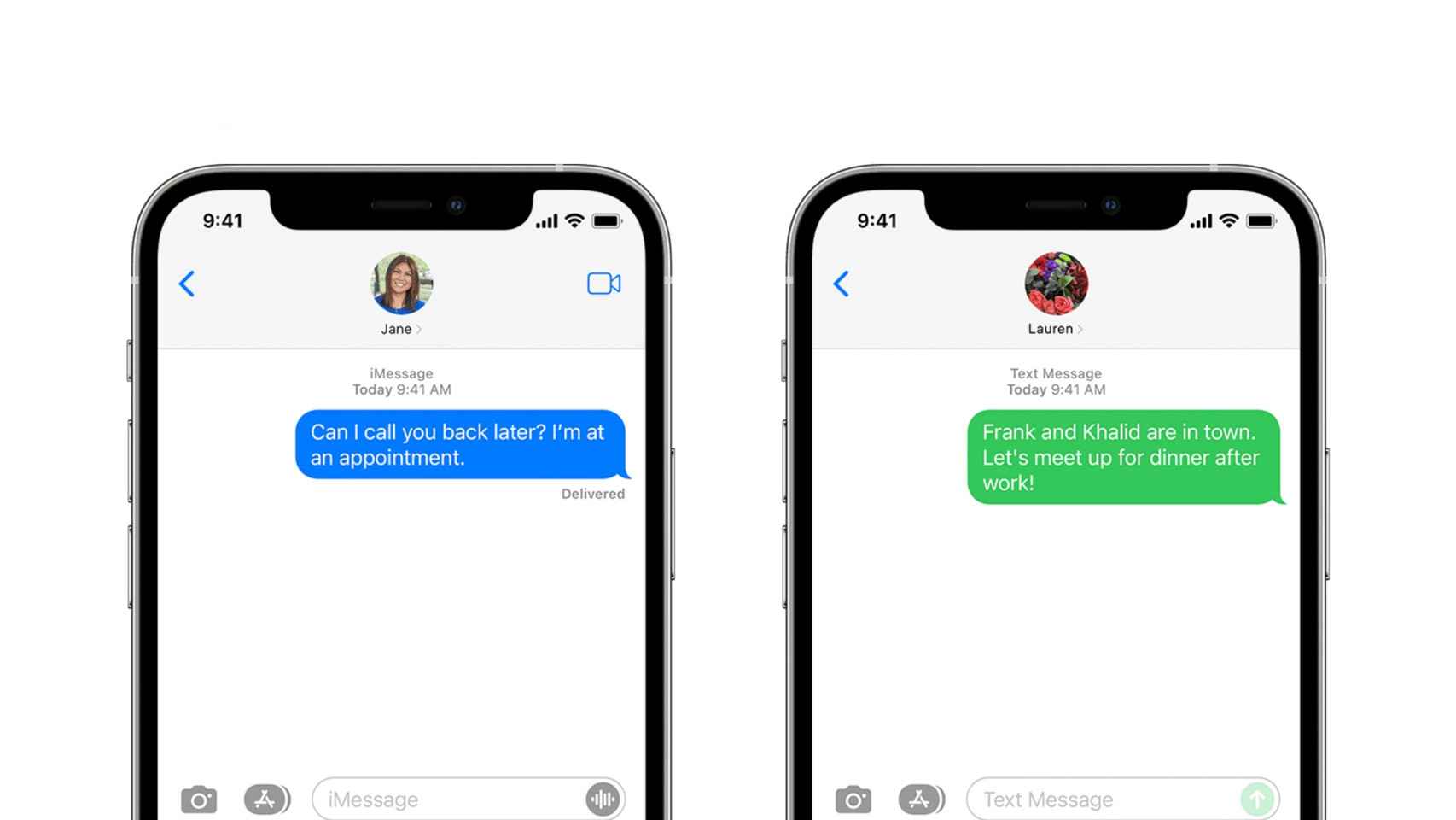 Apple no mejorará la compatibilidad de Mensajes con Android