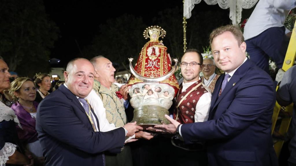 Un momento de la apertura de la Feria de Albacete 2022