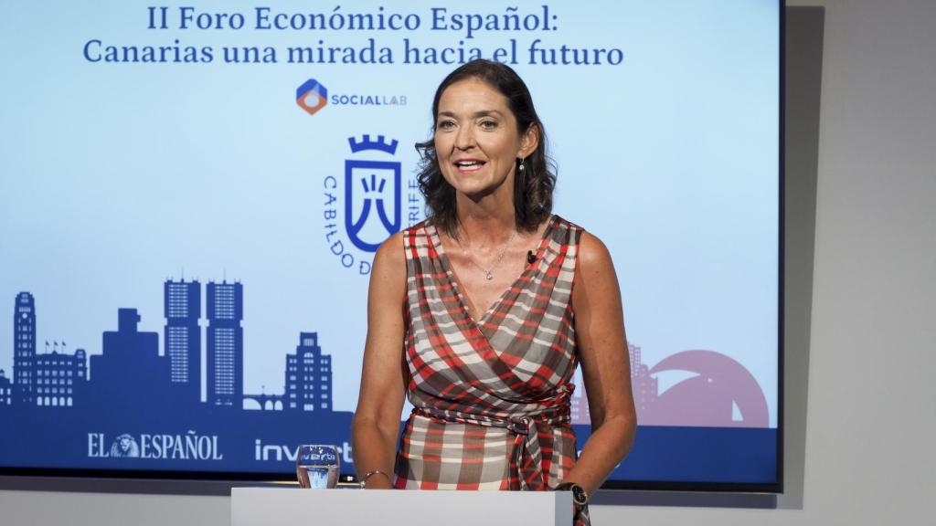 La ministra de Industria, Comercio y Turismo, Reyes Maroto