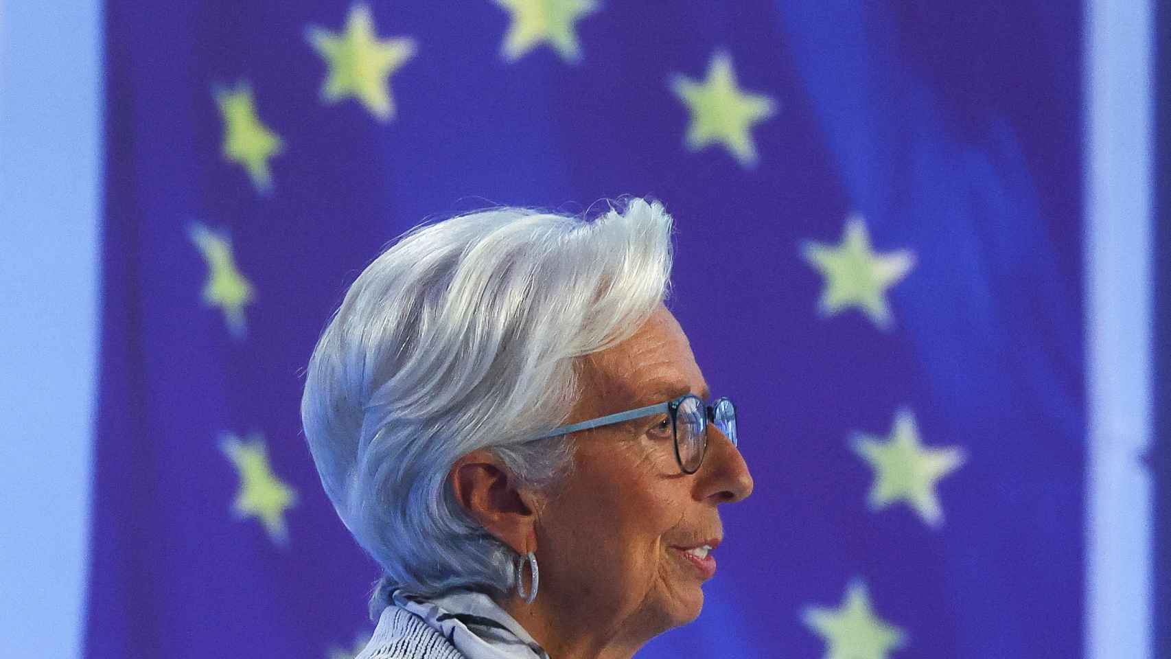 La presidenta del BCE, Christine Lagarde,