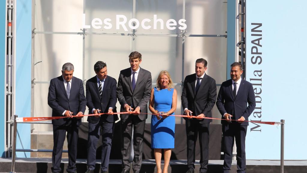 Inauguración de la residencia.