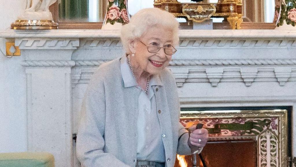 La última imagen de Isabel II en el castillo de Balmoral.