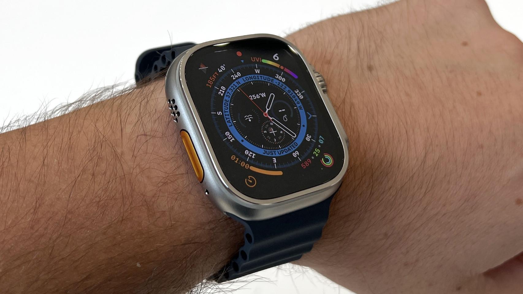 El Apple Watch Ultra.