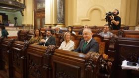 Miguel Lorenzo toma posesión como concejal en A Coruña