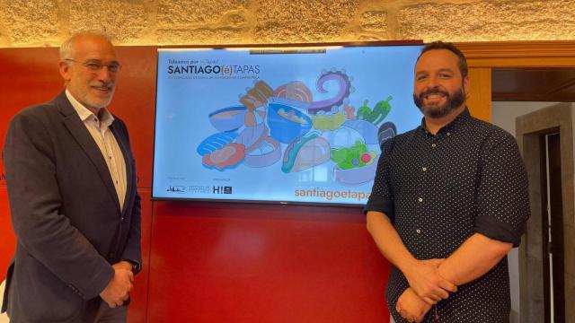 Presentación del concurso Santiago(é)Tapas