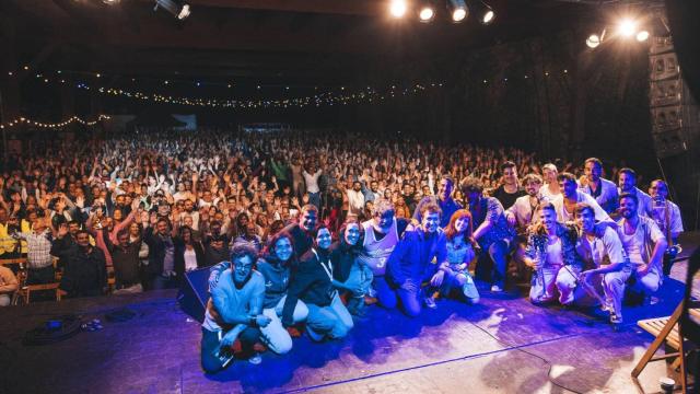 Imagen de archivo del espectáculo ‘Somos criminais’ durante el festival Castelo Conta.