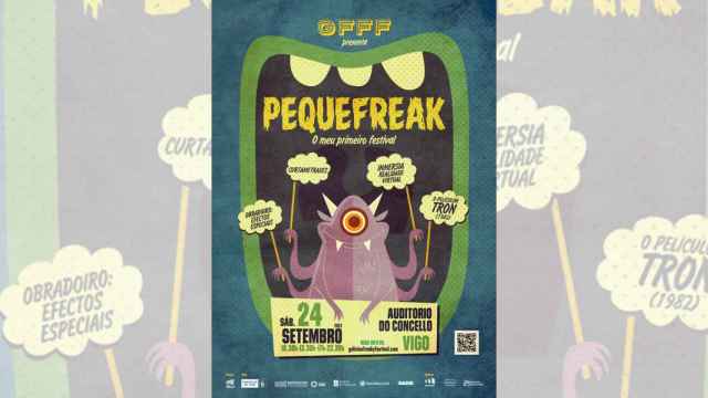 Cartel de Pequefreak.