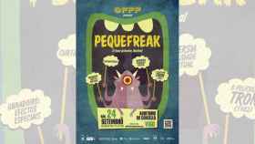 Cartel de Pequefreak.