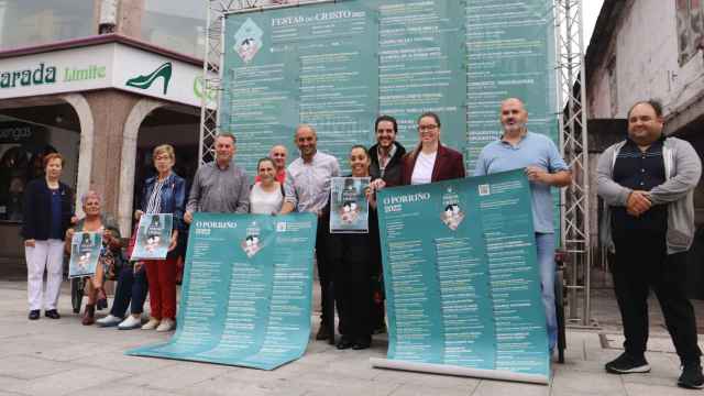 Presentación del programa de las Fiestas del Cristo de O Porriño.