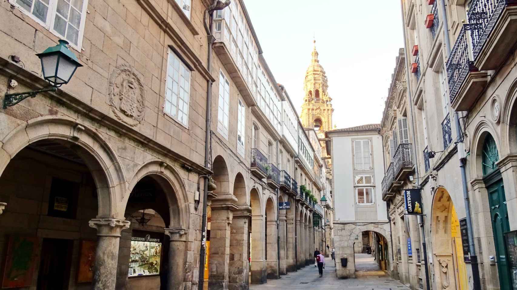 Rúa do Vilar, Santiago de Compostela