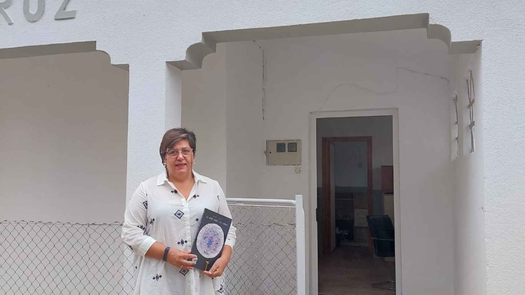 Francisca Rozados, directora del colegio Piñero de Zamora