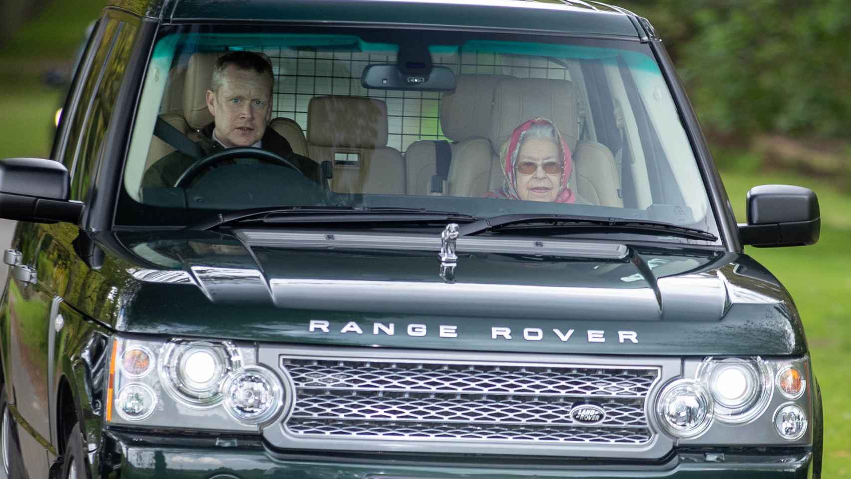 La pasión por los Land Rover la heredó de su padre, Jorge VI.