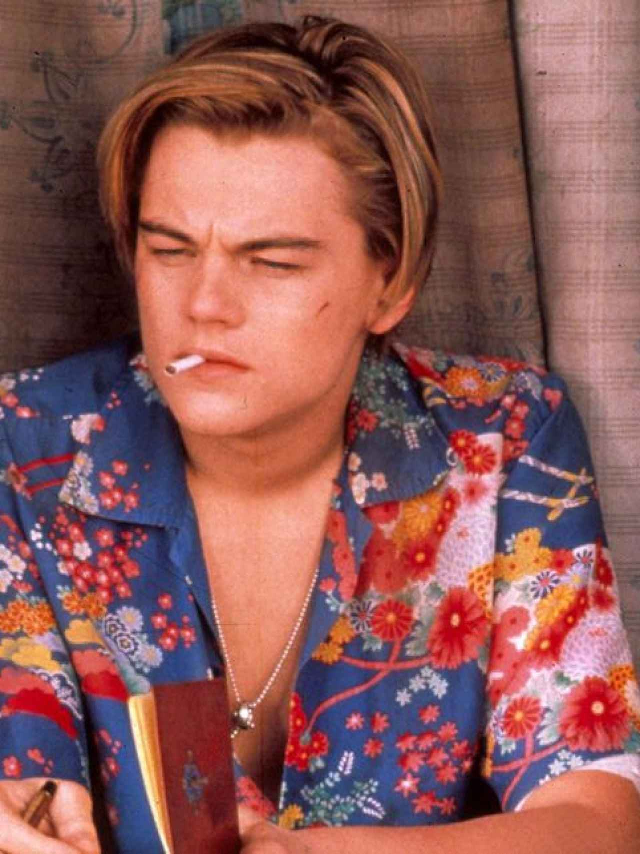DiCaprio de joven.