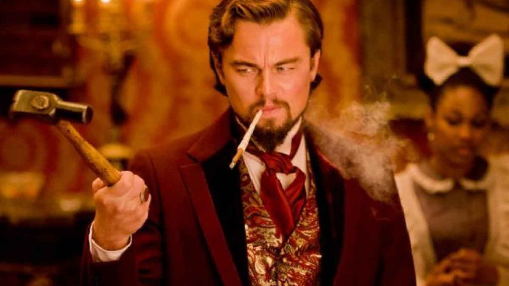 DiCaprio en Django desencadenado.