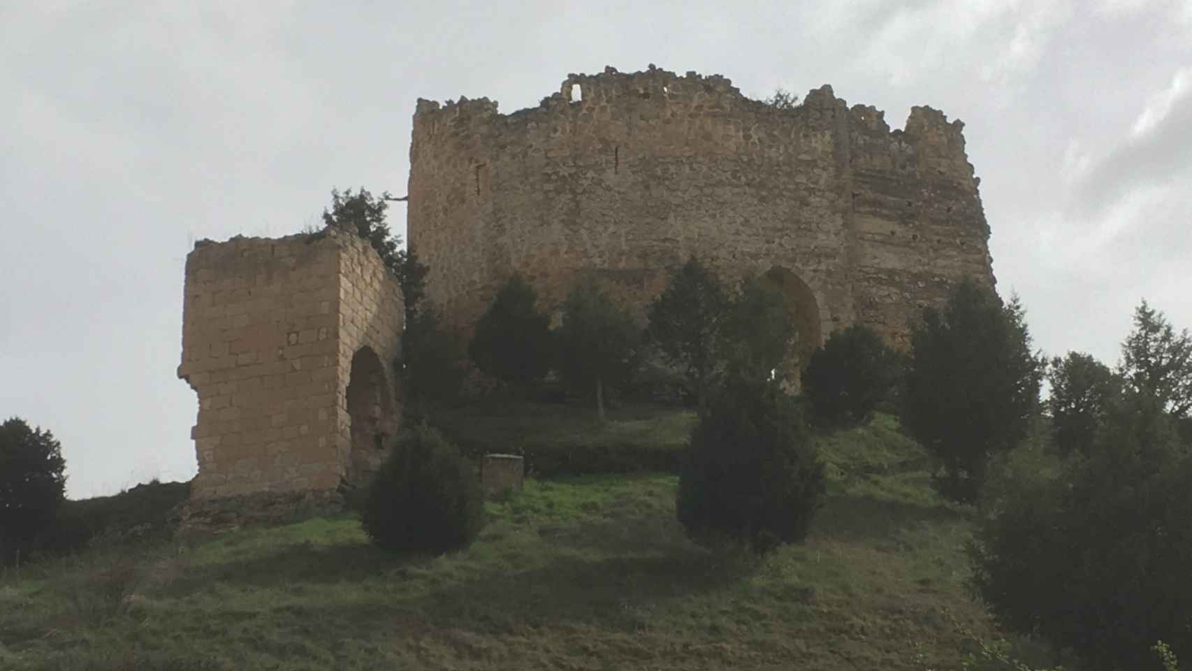 Castillo de Castillejo de Robledo, en Soria