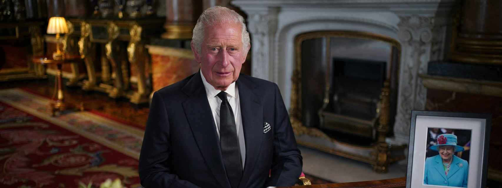 El primer discurso de Carlos III como rey del Reino Unido