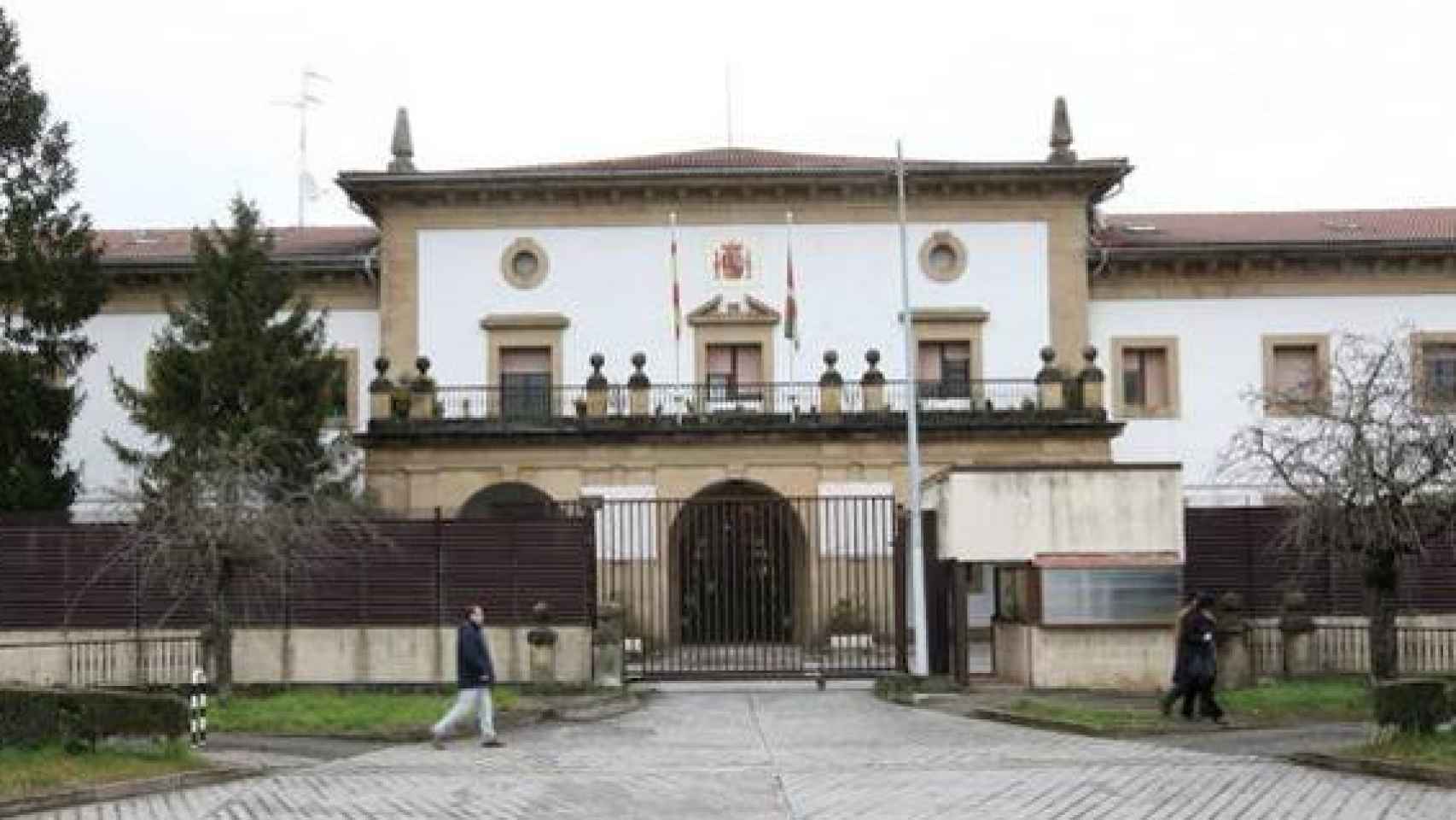 La cárcel de Martutene, en San Sebastián.