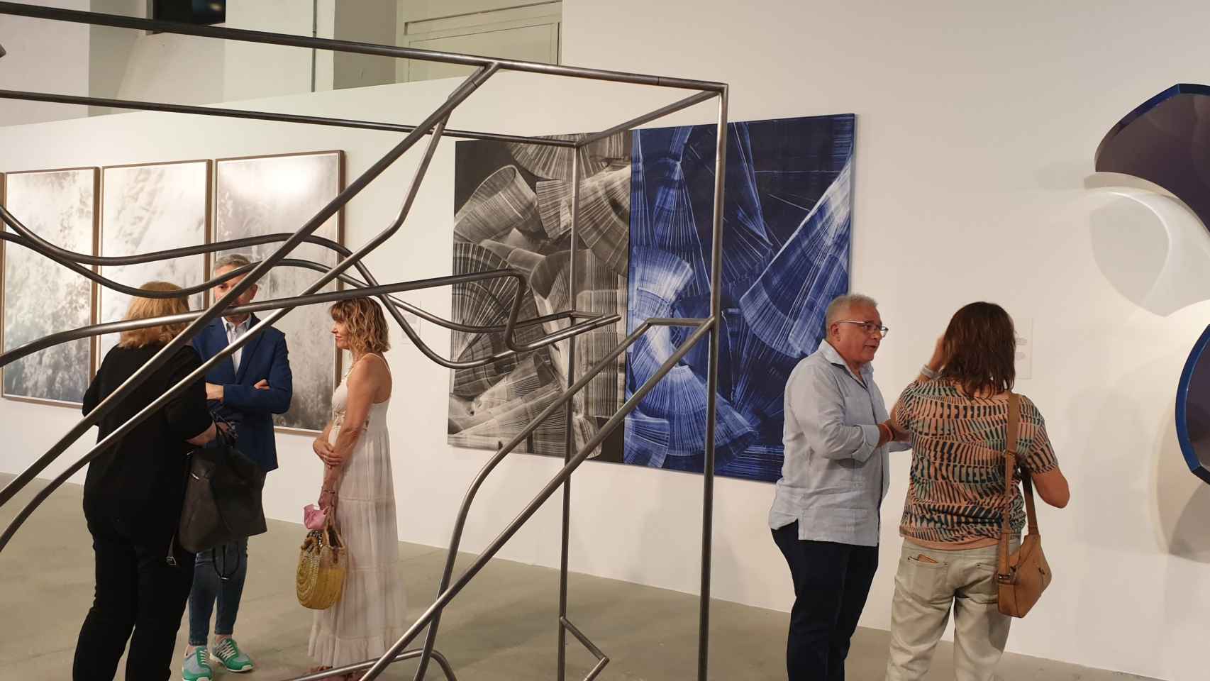 Las Cigarreras presenta la exposición de la Colección de Arte Contemporáneo de la Generalitat .