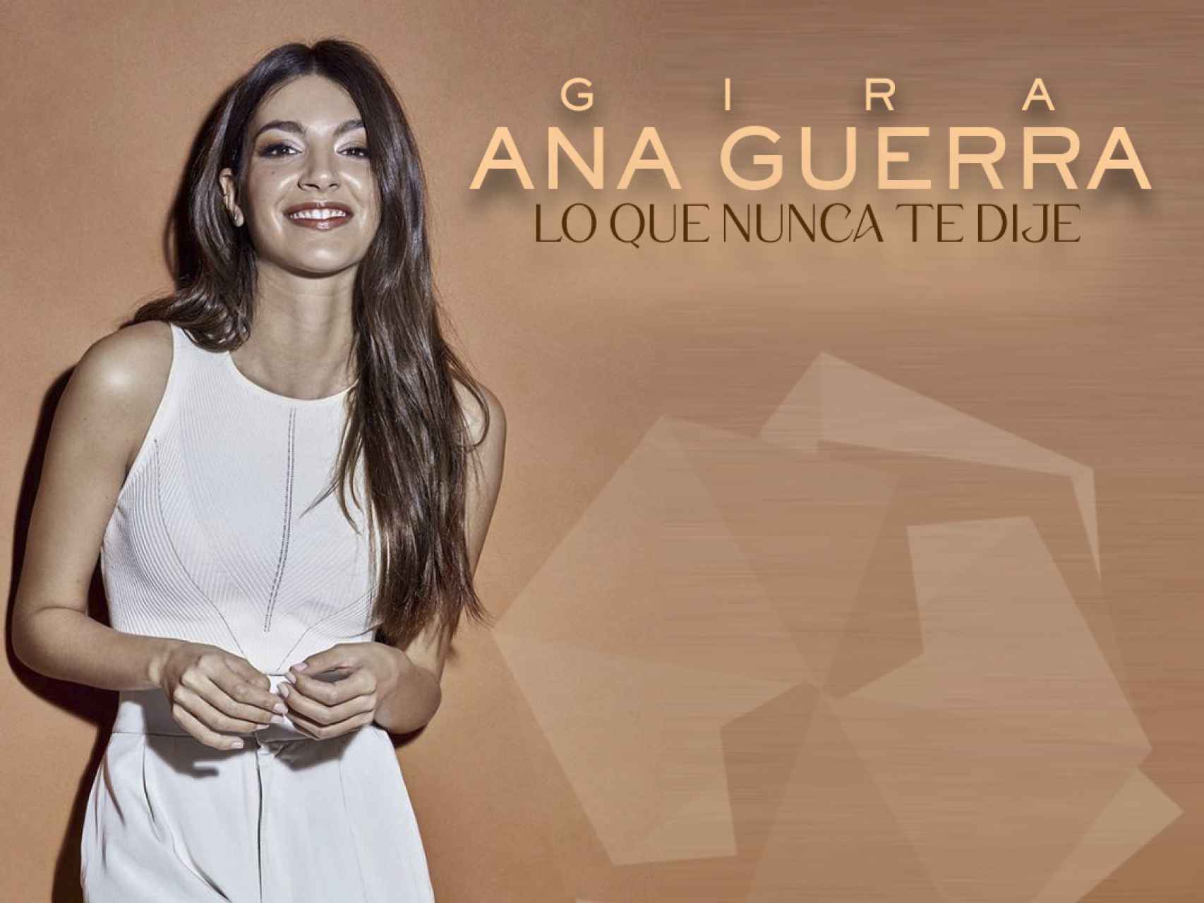 Ana Guerra llenará de música la Plaza Mayor en la noche de sábado