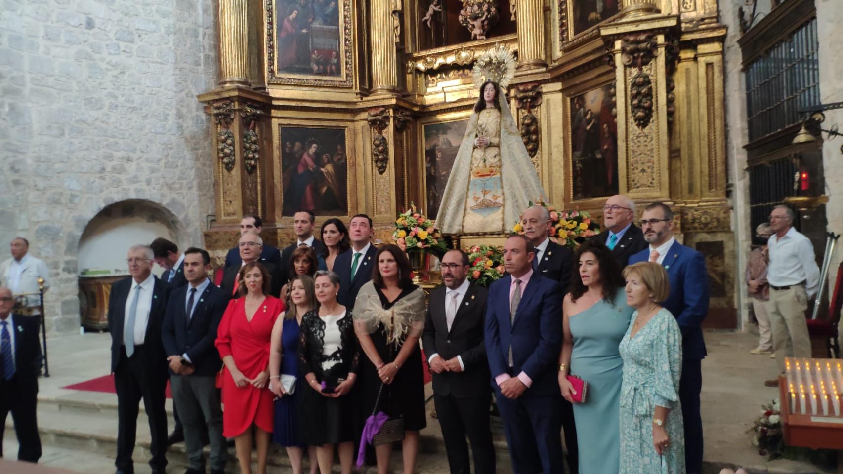 Comienzo de las fiestas de Tordesillas