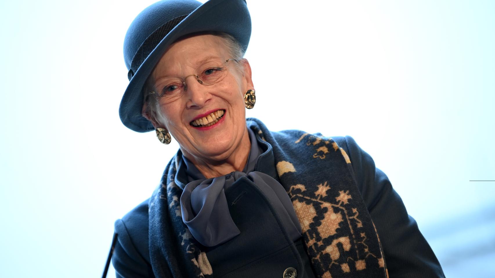 Margarita II de Dinamarca.