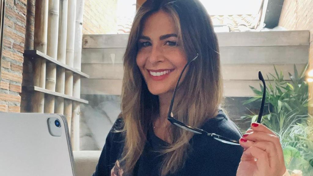 Nuria Roca, en una imagen de sus redes sociales.