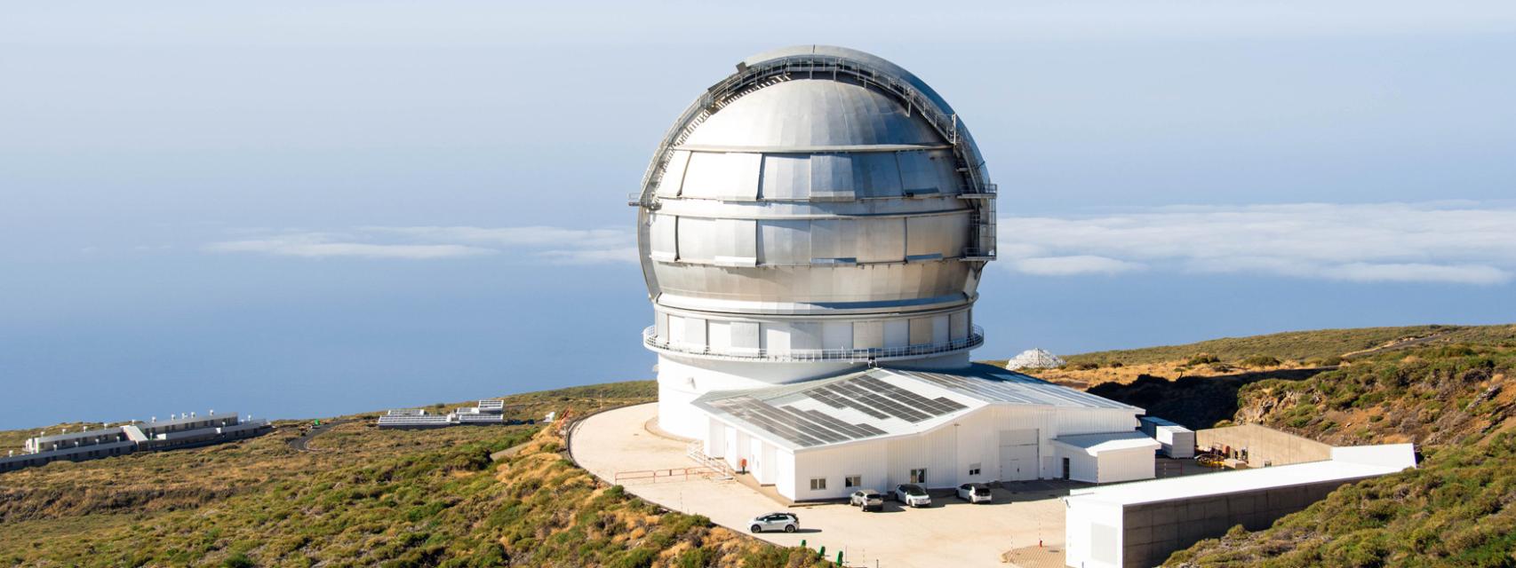 El Gran Telescopio Canarias por dentro, el mayor del mundo que nos acerca a  los límites del Universo