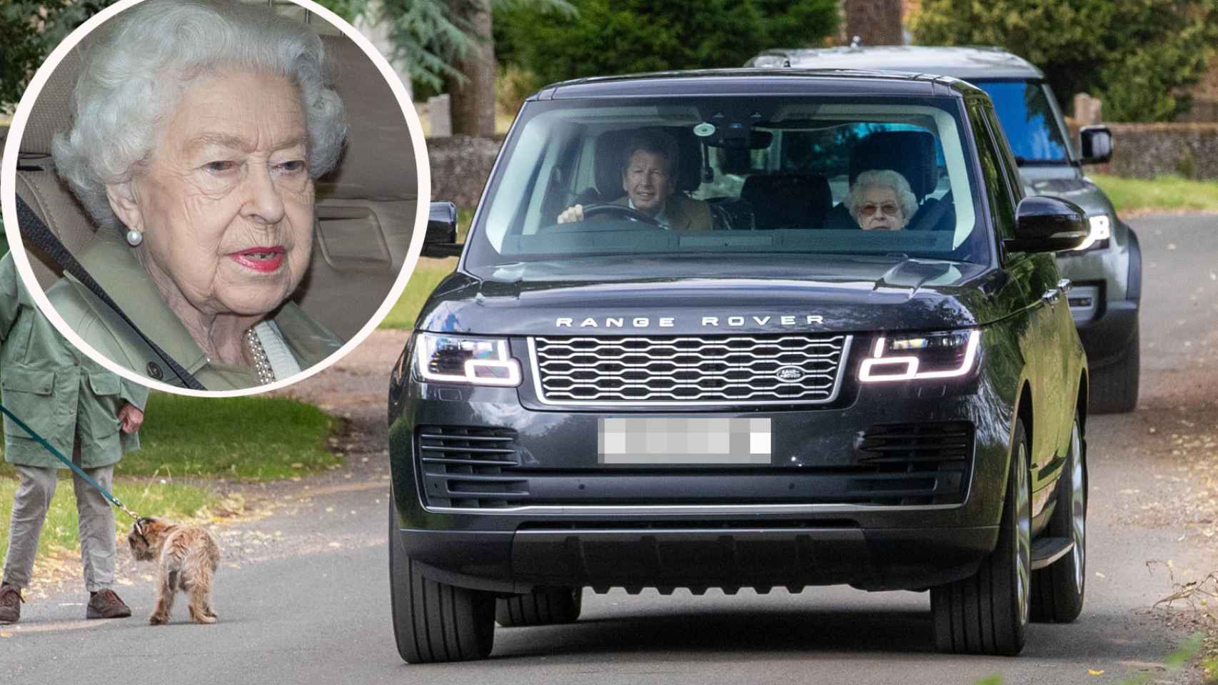 La Reina Isabel II al volante… condujo hasta los 90 años y los Land Rover eran sus 'favoritos'