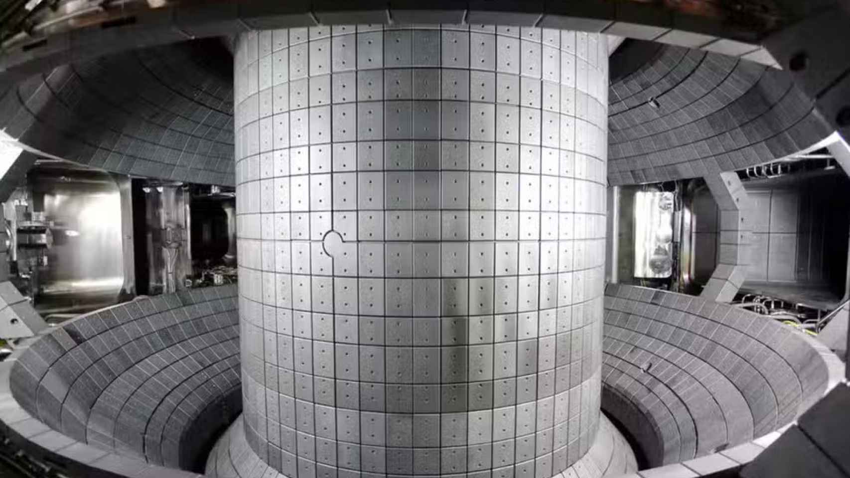 Núcleo del reactor de fusión KSTAR