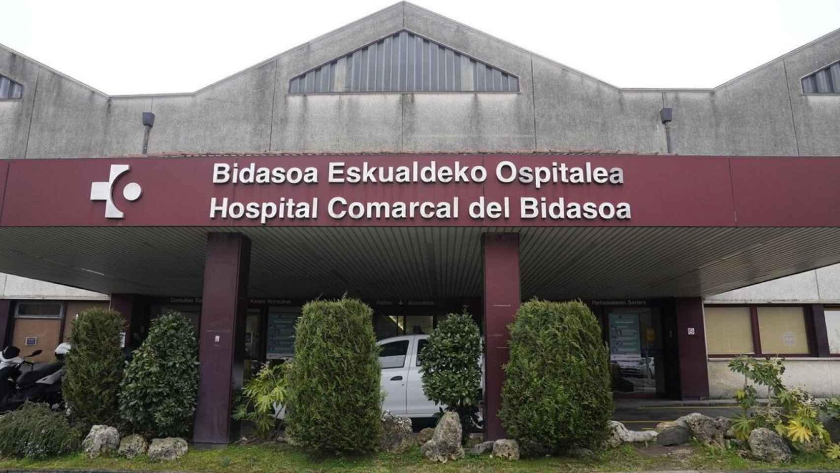 El Hospital Comarcal del Bidasoa.