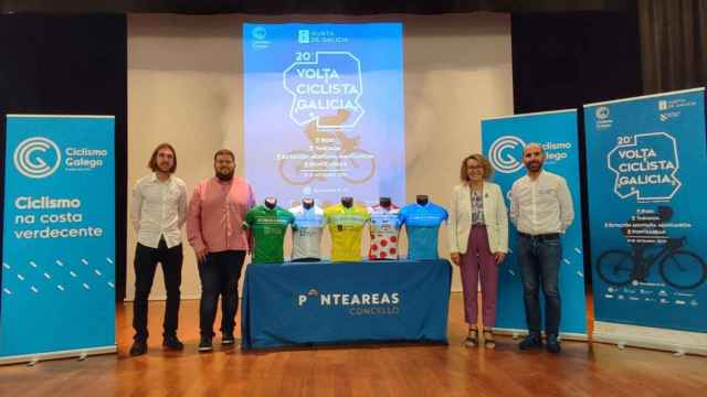 Ponteareas acogerá la etapa final de la XX Vuelta Ciclista a Galicia
