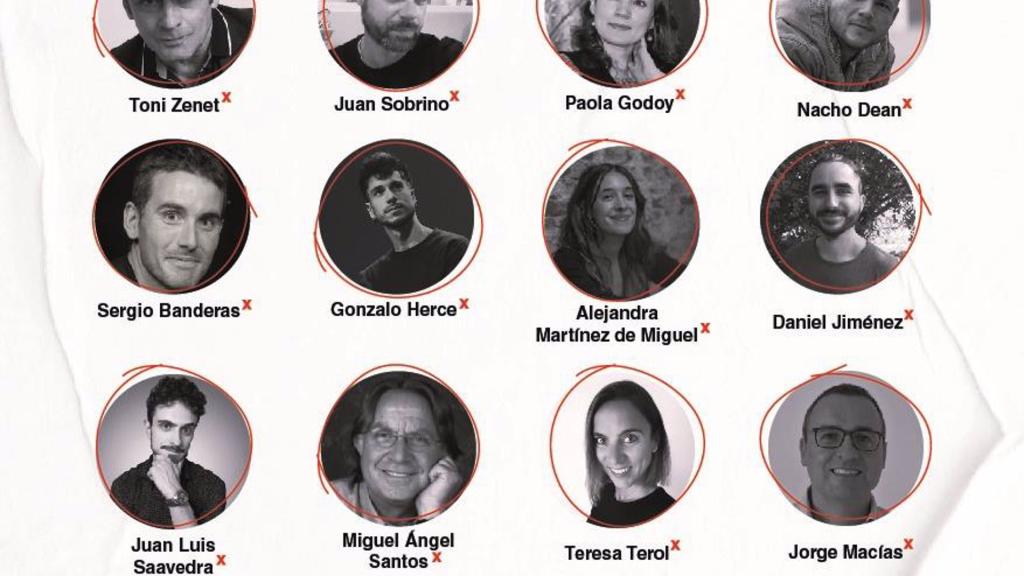 Cartel de TEDxMálaga.