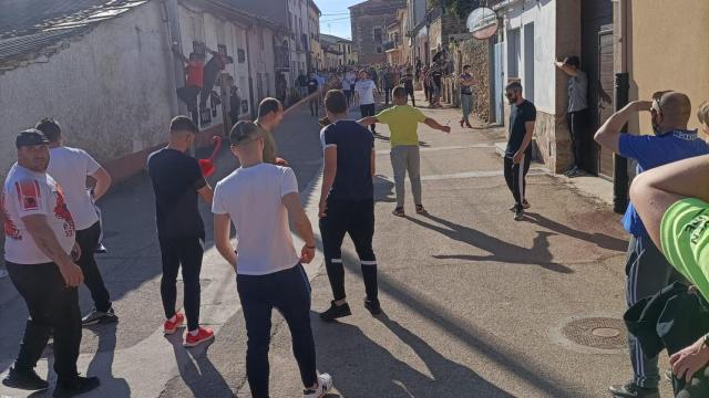 Encierros de Carbajales de Alba