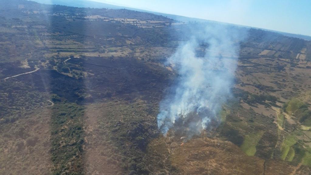 Incendio Almofala (Portugal)