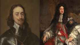 RetratoS de Carlos I (1640) y Carlos II (1685)