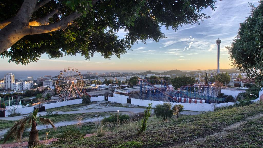 Imagen de archivo del parque de atracciones Tívoli, en Benalmádena.