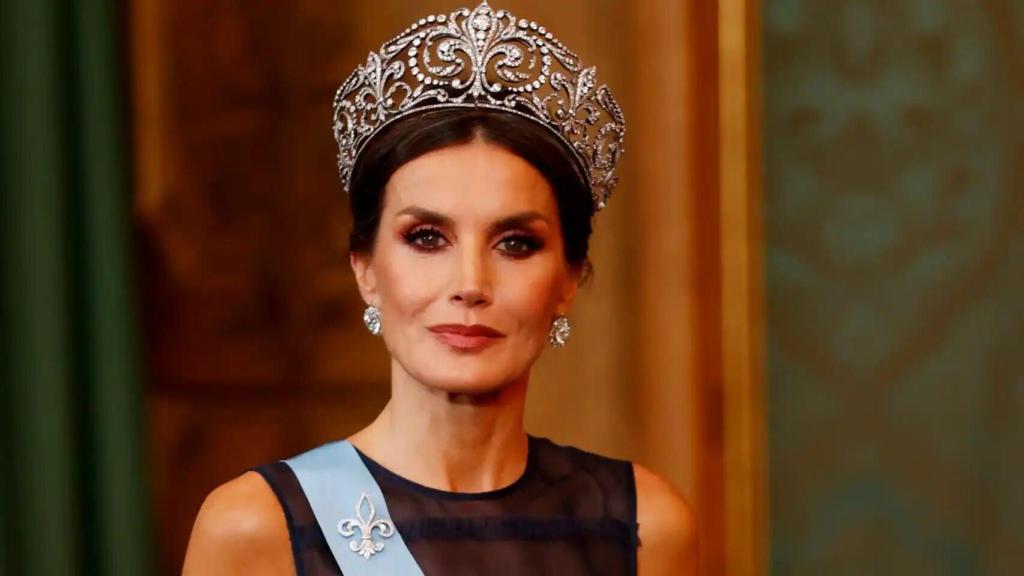 La Reina Letizia.